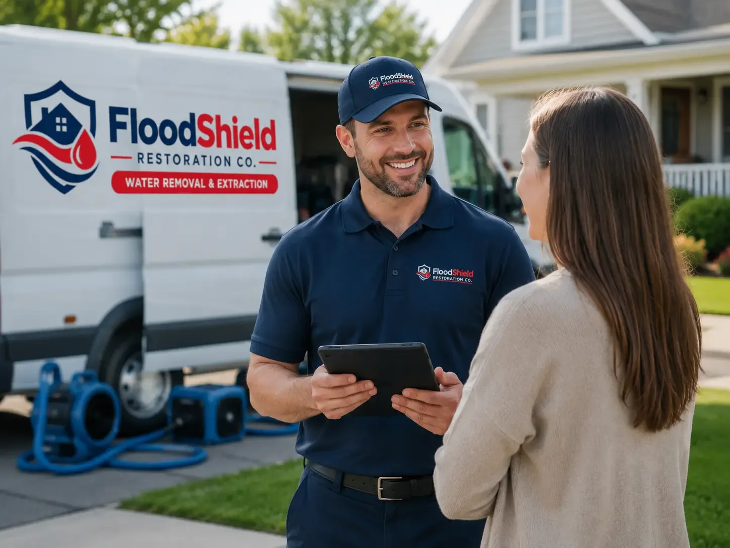 Storm-Related Flood Cleanup in Newfolden, MN